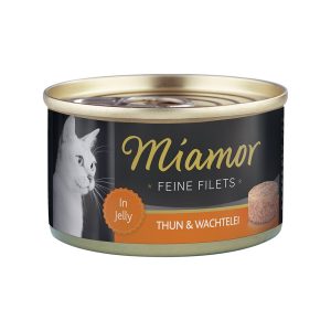 Miamor Feine Filets in Jelly Mixtray Dose 1 24x100g