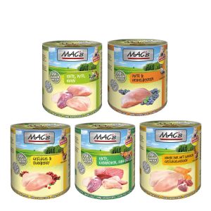 MAC’s Cat Fleischmenü 30x800g Mixpaket 1