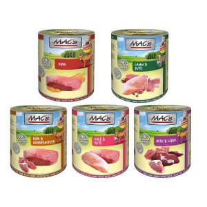 MAC’s Cat Fleischmenü 30x800g Mixpaket 2