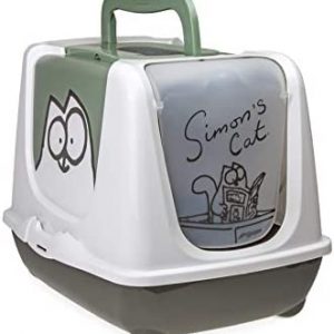 Simon's Cat Katzentoilette L: 50 cm B: 37 cm H: 39 cm