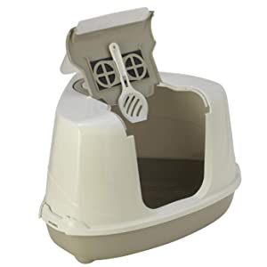 Petface Katzentoilette mit Kapuze