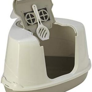 Petface Katzentoilette mit Deckel