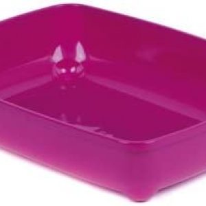 adena Katzentoilette Schale 50 cm pink