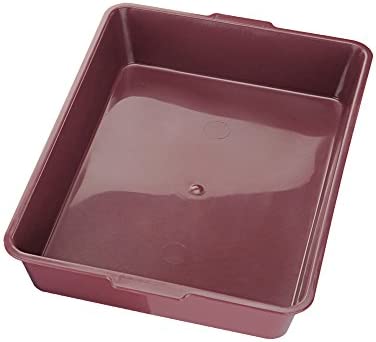 Nobby Katzen Toilettenschale rot 44 x 31 x 8 cm Nobby Katzen Toilettenschale rot 44 x 31 x 8 cm
