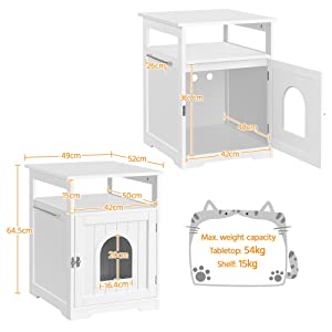 Katzenklo Schrank