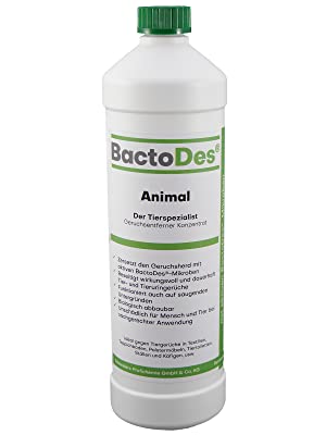 BactoDes Animal Geruchsentferner