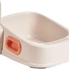 F Fityle Halbgeschlossene Katzentoilette, Katzentoilette, Anti-Spritzer-Katzentoilette, Katzentoilette, für mittlere und große Katzen, Weiß