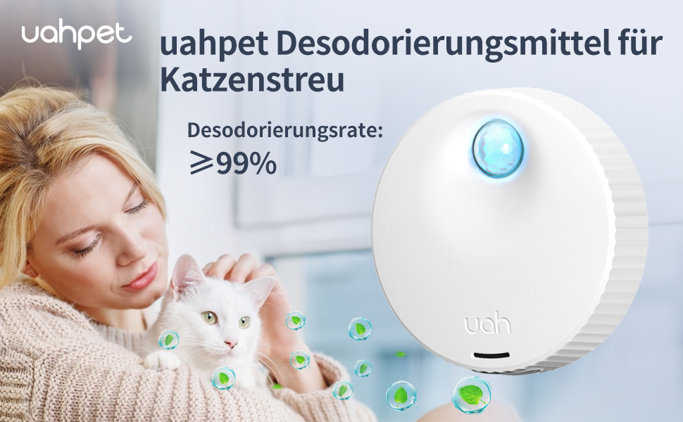Lufterfrischer für Katzenstreu