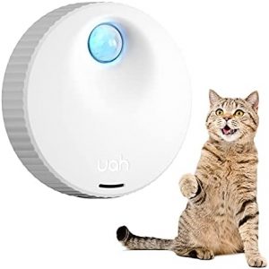 uahpet Katze Wurf Deodorizer, 99% Desodorierung & 99,9% Staubfrei, USB-betrieben intelligente Geruchseliminator für alle Arten von Katzentoiletten Badezimmer Kleiderschrank Küche