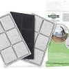 PetSafe Ersatz-Aktivkohlefilter für PetSafe Simply Clean Katzentoilette, Aktivkohlefilter für Geruchskontrolle, Zum Gebrauch mit der selbstreinigenden Katzentoilette Simply Clean, 3-er Pack