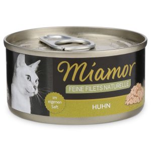 Miamor Feine Filets Naturelle Huhn Pur 80g Dose 24x80g