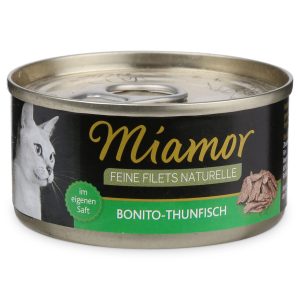 Miamor Feine Filets Naturelle Bonito-Thunfisch 48x80g