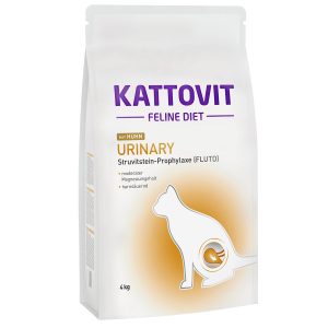 Kattovit Katzenfutter Urinary Huhn 2x4kg