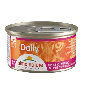 Almo Nature PFC Daily Menu Cat Mousse mit Thunfisch und Lachs 24x85g