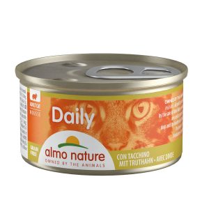 Almo Nature PFC Daily Menu Cat Mousse mit Pute 24x85g