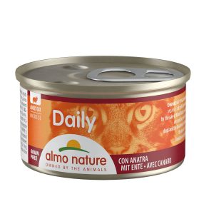 Almo Nature PFC Daily Menu Cat Mousse mit Ente 24x85g