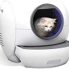 73HA73 Automatische Selbstreinigende Katzentoilette Geschlossene Sandbox Katzentoilette Katzentoilette für Katzen Wi-Fi unterstützter Elektrischer Reiniger