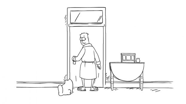A Day In A Life Of A Cat Owner – Simon’s Cat Extra | COMPILATION