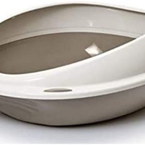 Agrobiothers Shuttle Katzentoilette, oval, mit Rand, 45 x 36 x 15,5 cm