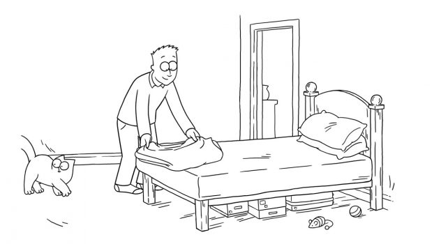 An Average Day In The Life Of A Curious Cat – Simon’s Cat Extra  | COMPILATION