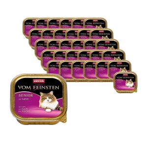 animonda vom Feinsten Senior Lamm 64x100g Lamm