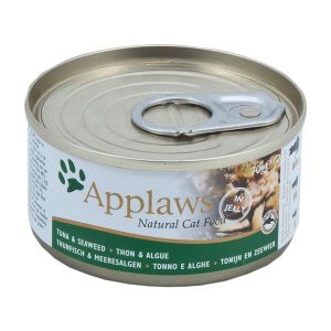 Applaws Cat Thunfischfilets & Meeresalgen 24x70g