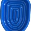 Baoblaze Katzentoiletten-Trainingsset Katzentoilettensitz für Katzentoilette Katzentoiletten-Trainings-Katzentoilettensitz Toilettentrainer, Blau NUR TABLETT