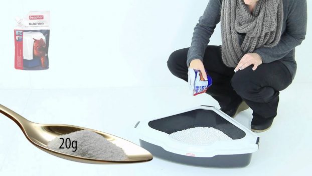 Beaphar Multi-Frisch für die Katzentoilette Anwenderfilm / Tutorial.mp4