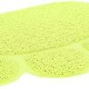 CUTULAMO Katzentoiletten-Auffangmatte, PVC-Toilettenunterlage für Katzentoilette für kleine und mittlere Haustiere für Katzentoilette(Green)