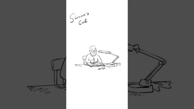 Cat doing paperwork | Simon’s Cat Extra | #shorts