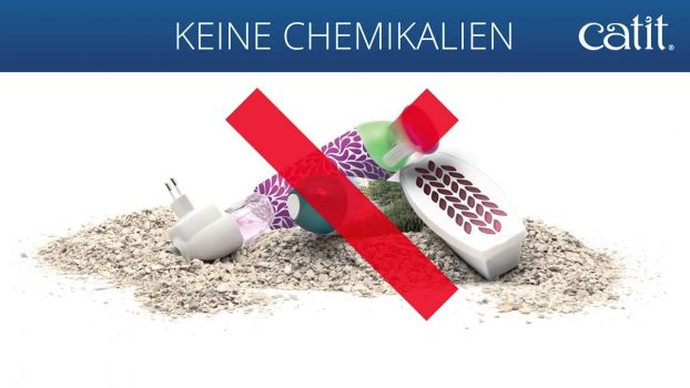 Catit Magic Blue – Duftentferner für das Katzenklo