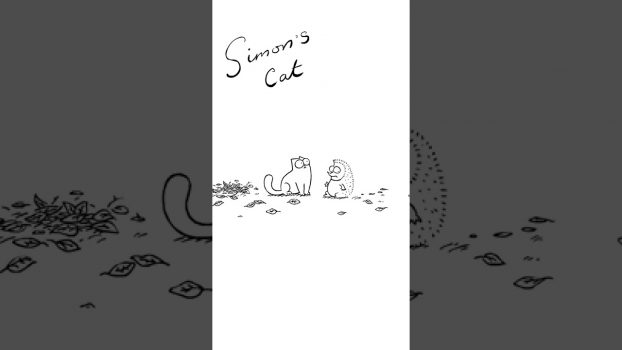 Cats Get Bored VERY Easily! | Simon’s Cat Extra | #shorts