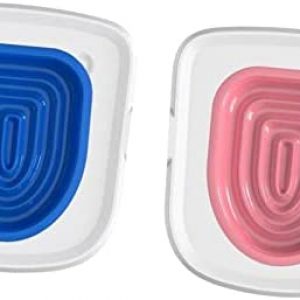 Colcolo 2 Stück Katzentoilette Trainer Haustier Kätzchen Katzentoilette Toilette