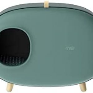 Die Moderne Katzentoilette von MS! (Grün)