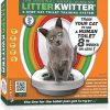 Doogie Stuff LITTER KWITTER LK1 3-Schritt Katzen Toiletten Trainingssystem