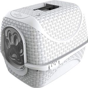 Flamingo 560613 Katzentoilette Prive Weiss