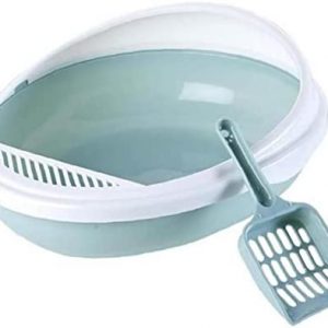 Froiny Katze Wurf Box Haustier Wc Bettdecke Anti Katzen Tablett Toilette Schaufel