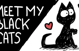 Happy Black Cat Appreciation Day! –  Simon’s Cat Extra
