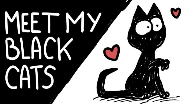 Happy Black Cat Appreciation Day! –  Simon’s Cat Extra