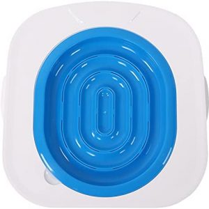 Haustiertoiletten-Trainingsset, strapazierfähiges Katzentoiletten-Trainingsmatten-Kit Rillen-Design für das Katzentraining
