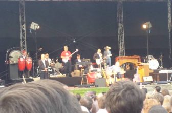 Helge Schneider 19.08.2016 Hamburg Stadtpark mit Katzenklo