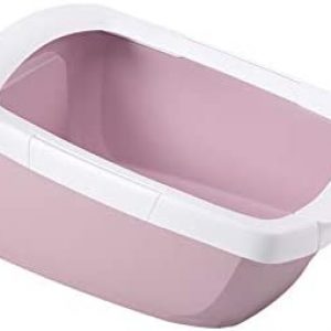 Imac Funny Rosa Katzentoilette offen für Katzen XXL 62 x 49,5 x 33 cm