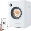 JZWLW Selbstreinigende Katzentoilette, extra großes, automatisches, geschlossenes Katzentöpfchen, Geruchsentfernung, elektrische APP, intelligente Katzentoilette für Gesundheitsbericht und Reinigung
