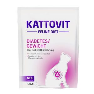 Kattovit Katzenfutter Feline Diabetes/Gewicht 1,25kg