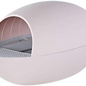 KUANDARYJ Leicht zu Reinigen Elektrisch Katzentoilette, Intelligente Induktion Katzenklo, Modernes Design, Einfach Zu Säubern, Größe: 77 * 46 * 44.5 cm Stark