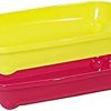 Karlie Katzentoilette Arist-O-Tray Hawai L: 37 cm B: 28 cm H: 7 cm farblich sortiert