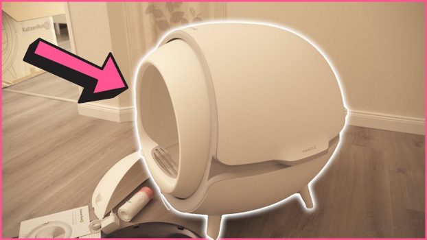 KatzenRobo UNBOXING | Selbstreinigendes Katzenklo ✅