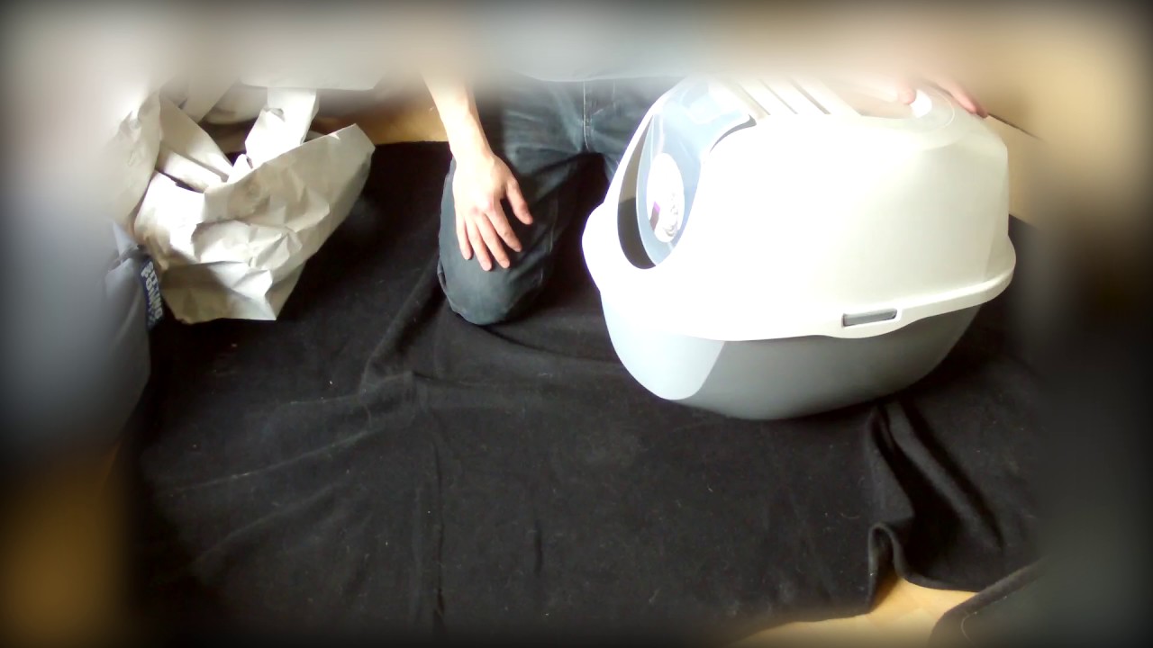 Katzenklo unter 10 € Amazon Unboxing *Deutsch*
