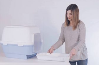 Katzentoilette Cathy Clever & Smart mit Schubfach (#81582)