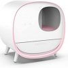 Katzentoilette Intelligente Deodorante Katzendrüsenschachtel vollständig geschlossene automatische Schubladen -Toilette Extra Large Cat Supplies Katzenstreublech mit hohen Seiten Haustierzubehör